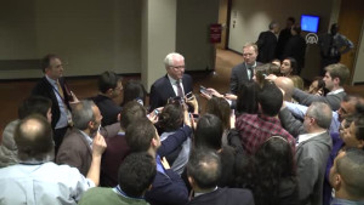 Arşiv) Rusya'nın BM Daimi Temsilcisi Vitaly Churkin Hayatını Kaybetti