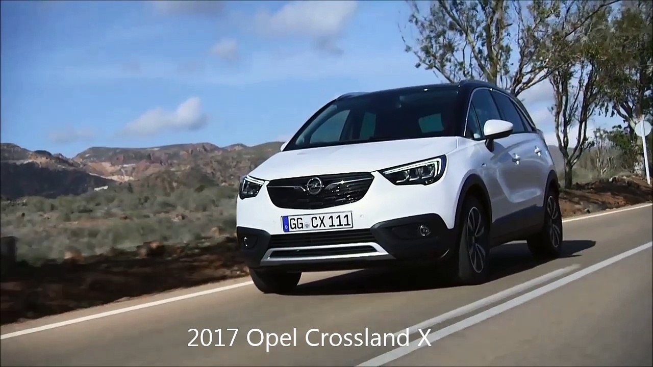 2017 Opel Crossland X