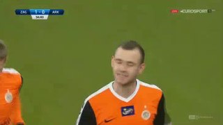 Filip Starzyński Penalty Goal HD - Zagłębie Lubin 1-0 Arka Gdynia - 20.02.2017 HD