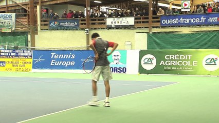 Auray   |    Open Super 12 Tennis 2017 - Bretagne Télé