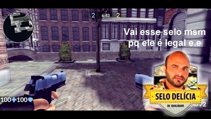 Os dois dementes continuam jogando CSGO de pobre .-.