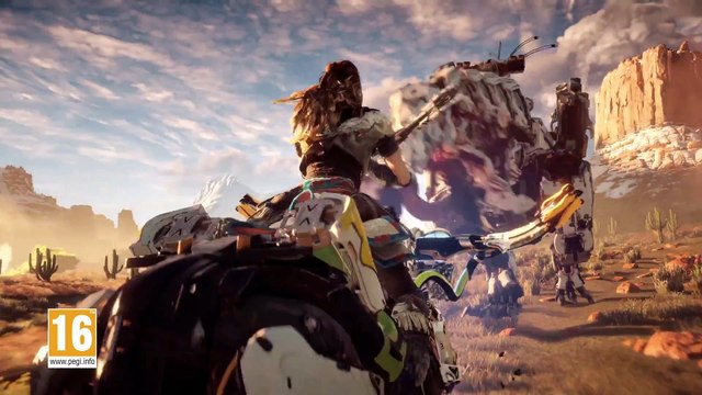 Horizon Zero Dawn - Aloy, l'héroïne