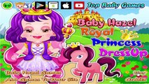 Baby Hazel Royal Princess Dressup - Game movies for kids, girls, children