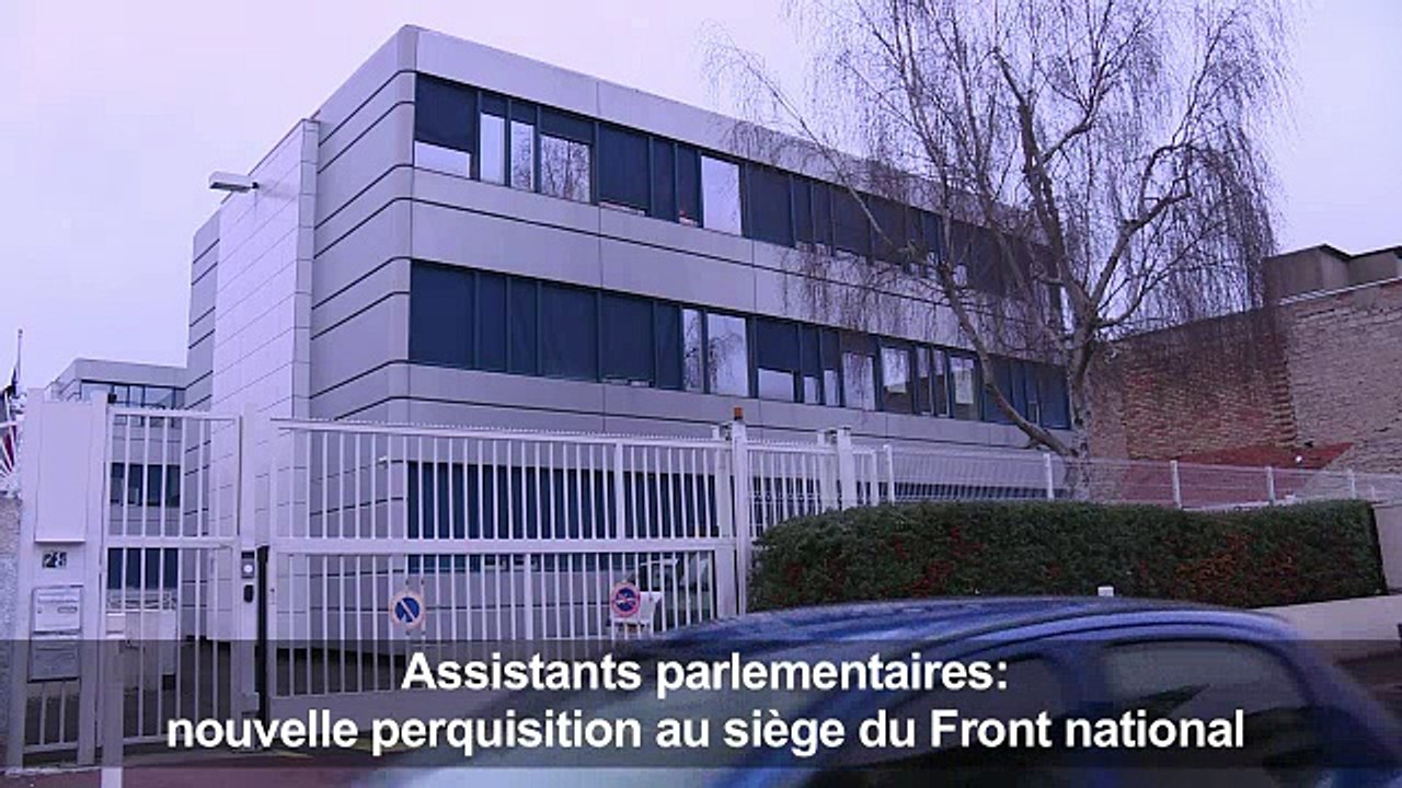 Assistants parlementaires: nouvelle perquisitio...