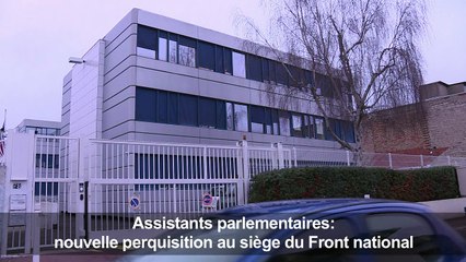 Assistants parlementaires: nouvelle perquisition au siège du FN