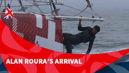 D105 : Alan Roura's arrival / Vendée Globe