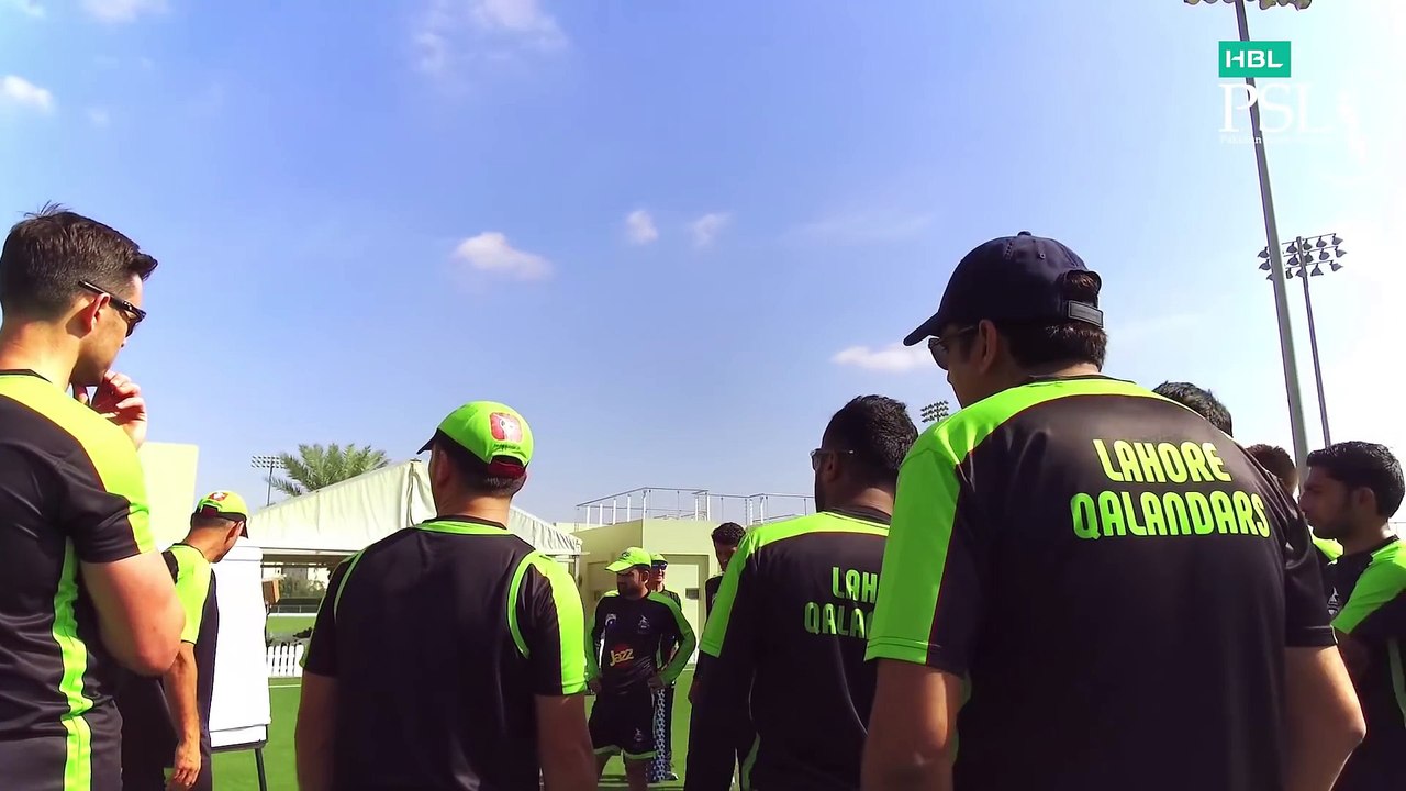 Lahore Qalandars Practice Session at ICC Academy