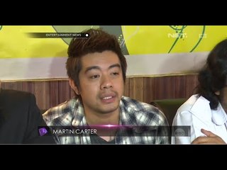 Martin Carter dan karaoke Syahrini putuskan berdamai