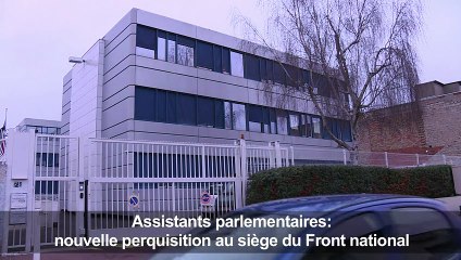 Assistants parlementaires: nouvelle perquisition au siège du FN