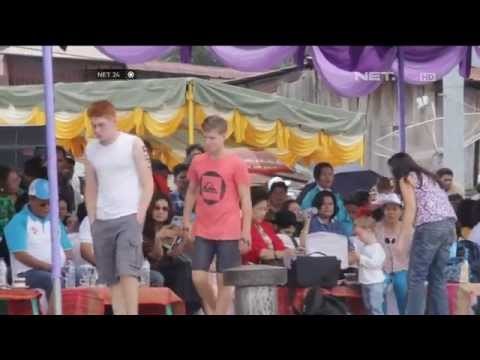 Lomba Renang Lintasan 10 km Berskala Internasional di Danau Toba -NET24