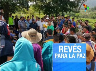 Colombia: pese a asesinatos, el proceso de paz continúa