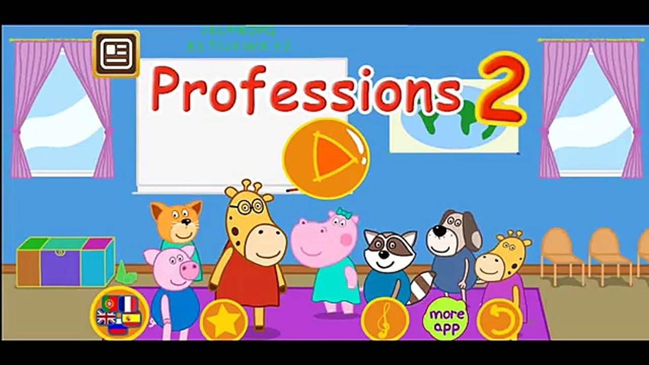 Hippo Pepa Em Português - Profissão