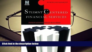EBOOK ONLINE Student Centered Financial Services: Innovations That Succeed  Trial Ebook