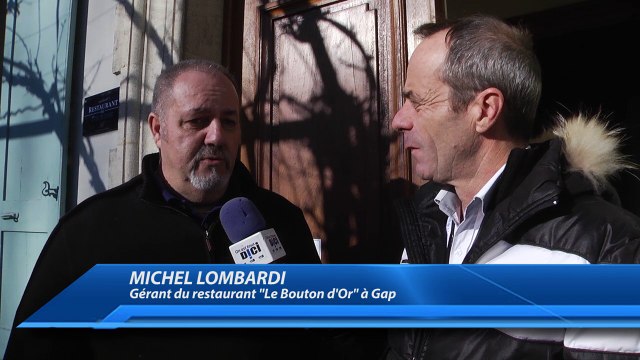 Hautes-Alpes : Michel et son cocktail aux commandes du Bouton d'Or à Gap