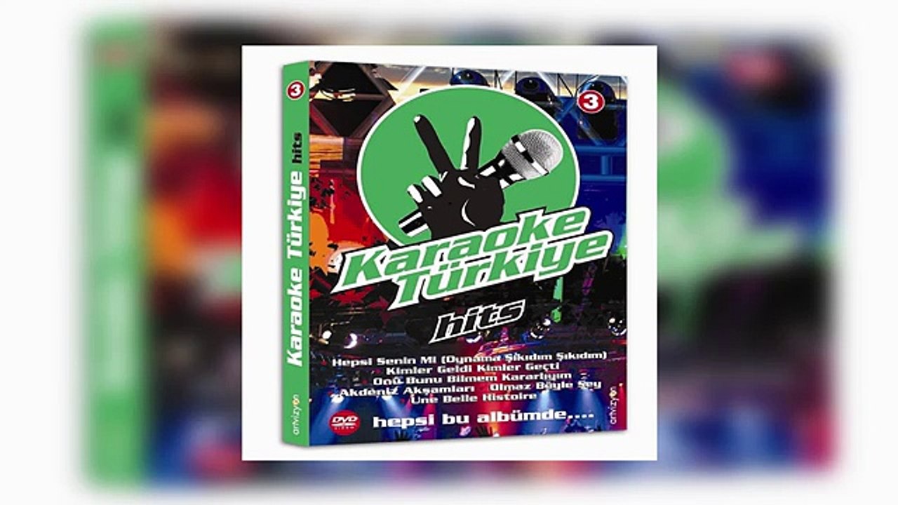 Karaoke Türkiye 3 - Arkadaş Şarkısını Duyunca (Karaoke Version)(YENİ)