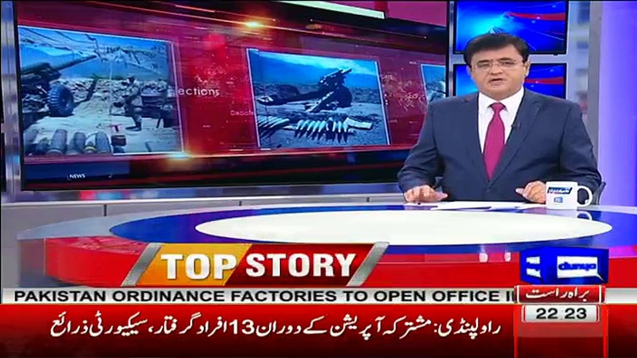 Dunya Kamran Khan Kay Sath - 20th February 2017 Part-2