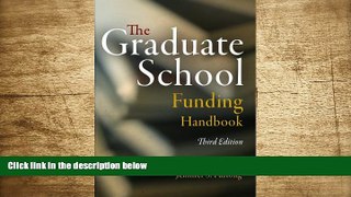 EBOOK ONLINE The Graduate School Funding Handbook April Vahle Hamel Pre Order