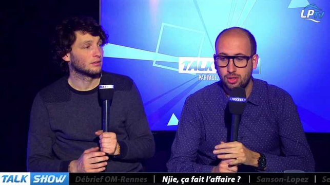 Talk Show du 20/02, partie 2 : Njie, ça fait l'affaire ?
