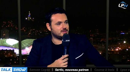Talk Show du 20/02, partie 4 : Sertic, nouveau patron