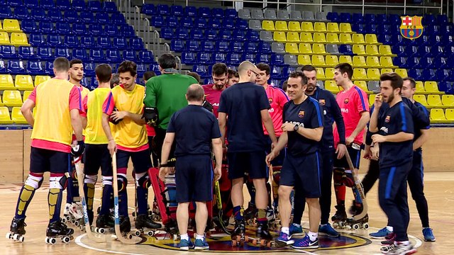 Ricard Muñoz: “Tenemos que ser fieles a nuestro juego si queremos ganar la Copa”