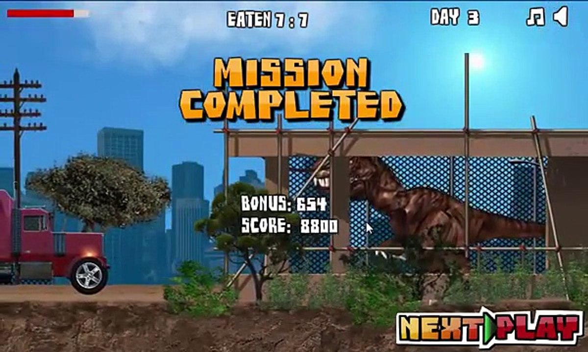NY Rex Gameplay - Monster War Game