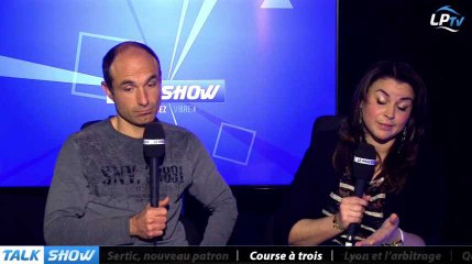 Talk Show du 20/02, partie 5 : la course à trois