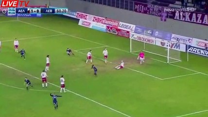 Nikolaos Kaltsas Goal HD - AEL Larissa-1-1-Levadiakos 20.02.2017