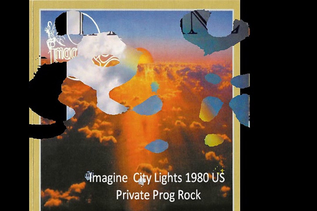Imagine  "City Lights" 1980 US Private Prog Rock