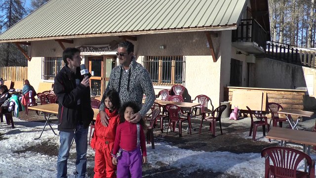 Hautes-Alpes : remède anti petit creux au chalet de Libouze à Saint-Léger-les-Mélèzes
