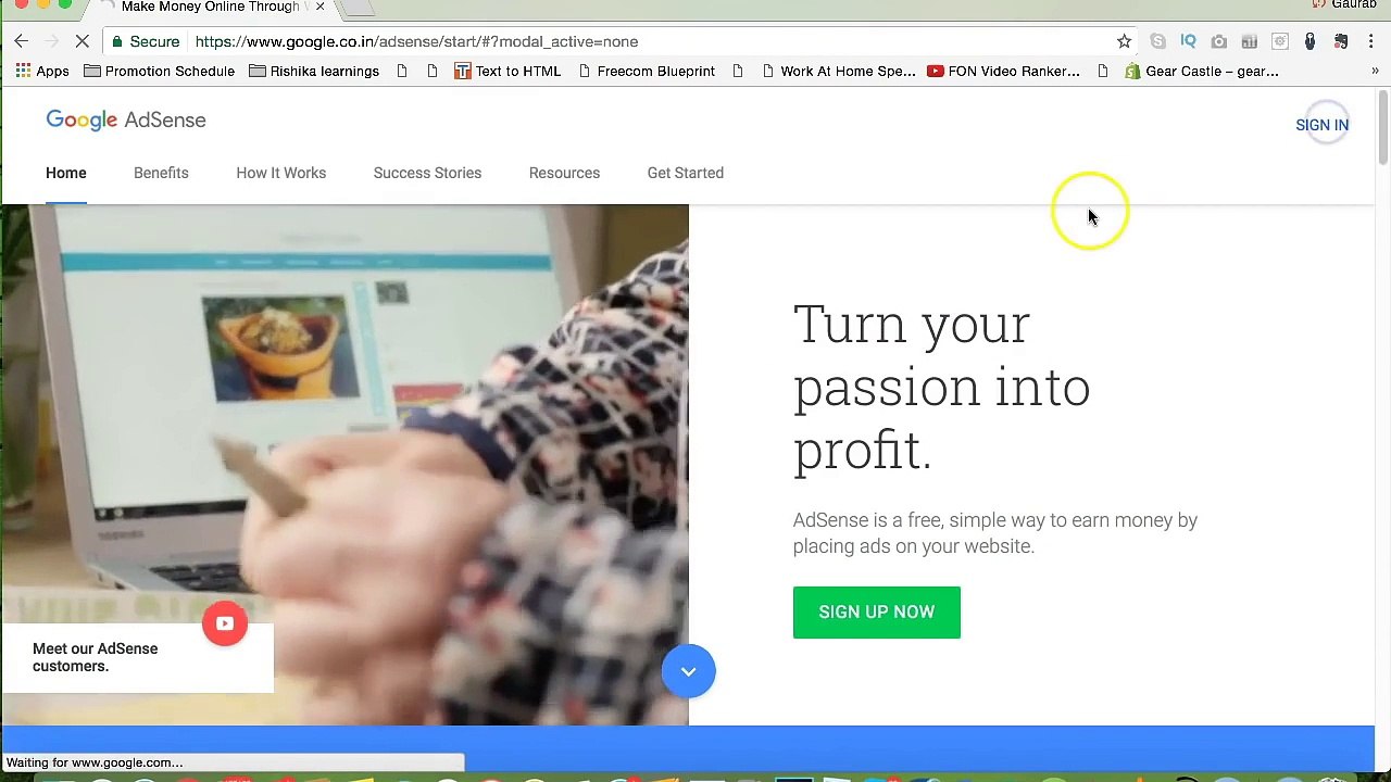 Adsense Mastery Get 6k in last 30 Days from New Website