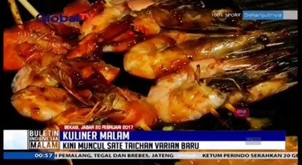 Nikmatnya Sate Taichan dengan Varian Baru