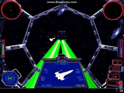 Combat Chamber - TIE Fighter Mission 1 (Star Wars: TIE Fighter)