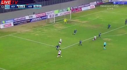 Vasilios Rentzas Goal HD - AEL Larissa	2-1	Levadiakos 20.02.2017