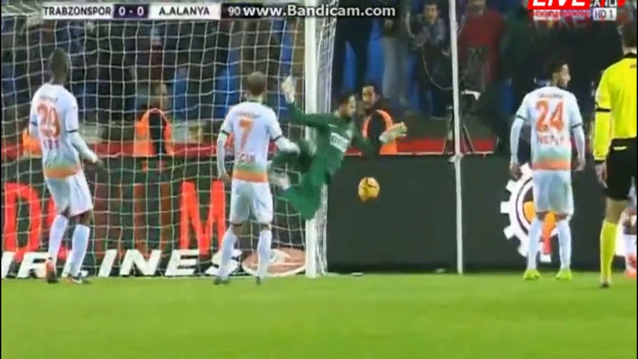 TRABZON  BIG  CHANCE   VS  ALANYASPOR - Trabzonspor 0-0 Alanyaspor -  Alanyaspor vs Trabzonspor 20-02-2017