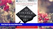 READ book Is College Worth It?: A Former United States Secretary of Education and a Liberal Arts
