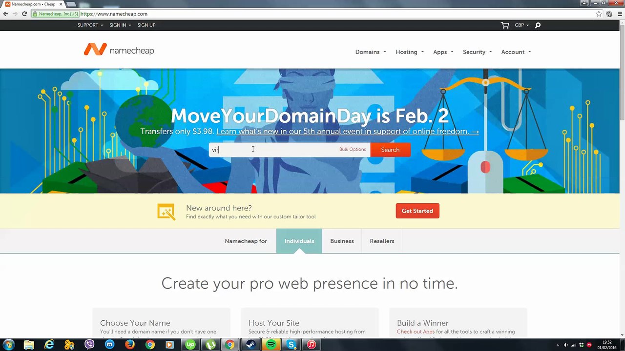 Adsense Mastery Tutorial Get 6k in last 30 Days from New Website Step 1 Purchase Domain