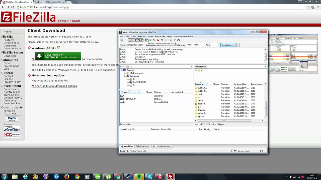 Adsense Mastery Tutorial Get 6k in last 30 Days from New Website Step 7. Installing The Secret File