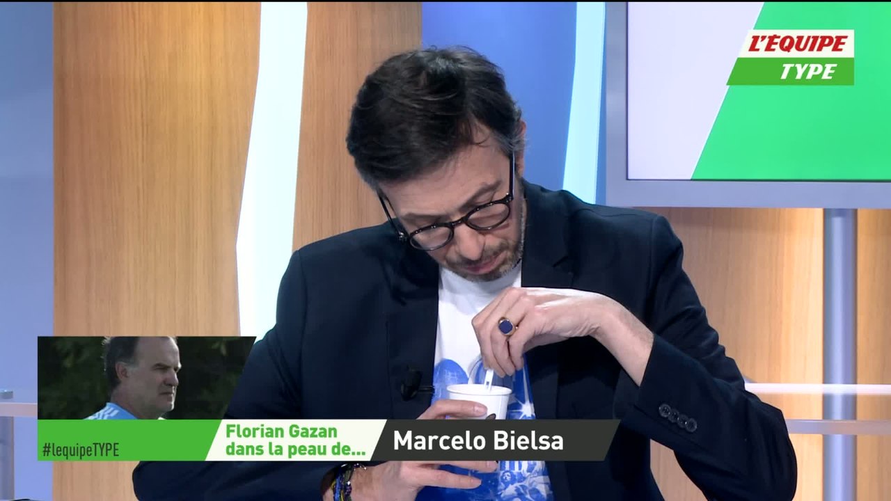 Foot - Gazan Maudit : Dans la peau de... Marcelo Bielsa