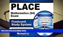 Popular Book  PLACE Mathematics (04) Exam Flashcard Study System: PLACE Test Practice Questions