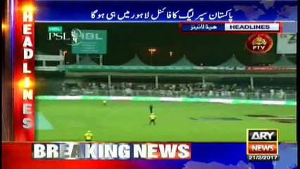 Headlines 0000 21st February 2017