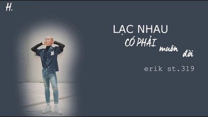 [Karaoke] Lạc nhau có phải muôn đời - make by Tam vu - Dailymotion