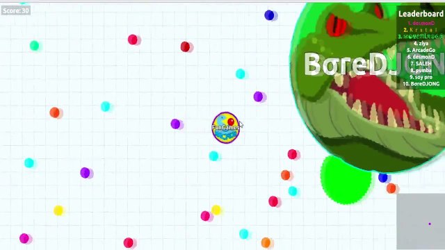 MODDED AGARIO ON DRUGS!? (Agar.io Funny Moments)