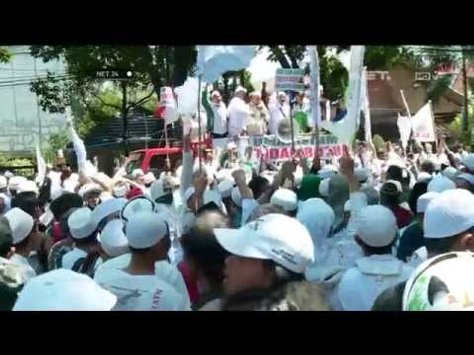 FPI Tolak Rencana Pelantikan Ahok Jadi Gubernur Jakarta -NET24