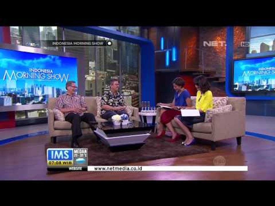 Talkshow Gebyar Budaya Hari Pariwisata Dunia - IMS