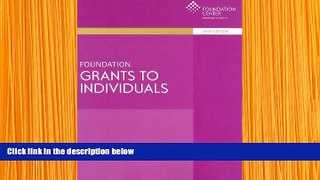 READ book Foundation Grants to Individuals  Pre Order