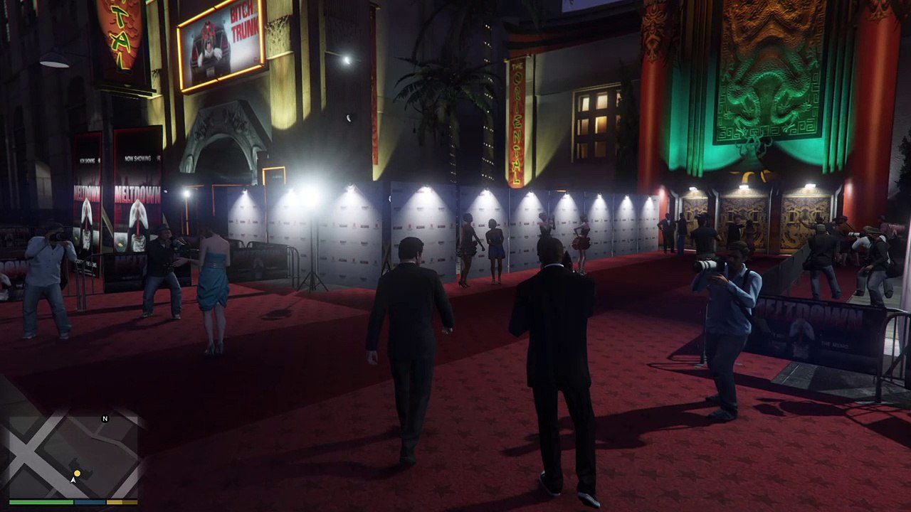 GTA 5 HISTOIRE PETAGE DE PLOMB
