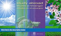 READ book Study Abroad: Etudes A L Etranger/Estudios En El Extranjero (Study Abroad (UNESCO))