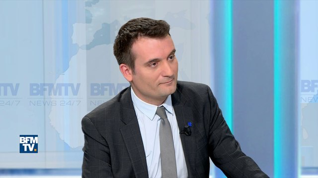 Si Marine Le Pen est élue, Philippot prédit une vague bleu Marine aux législatives