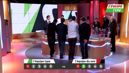 Foot - Quiz : L'Équipe type vs L'Équipe du Soir 20/02