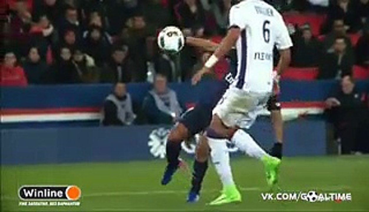 19-02-2017 Paris Saint Germain vs Toulouse 0-0 Highlights